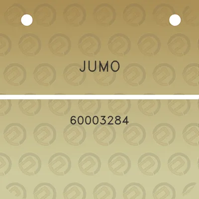 jumo-60003284