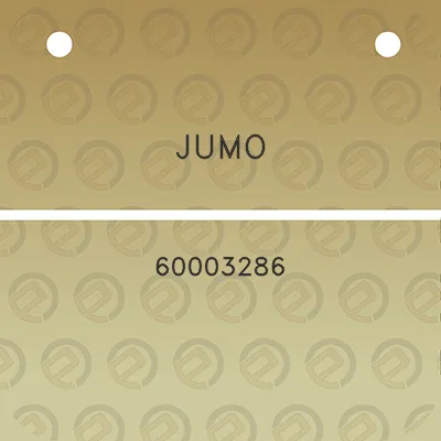 jumo-60003286