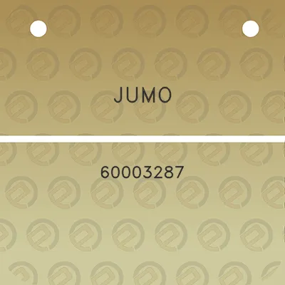 jumo-60003287