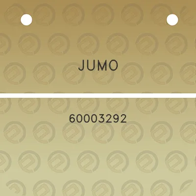 jumo-60003292