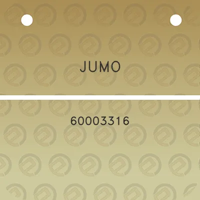 jumo-60003316