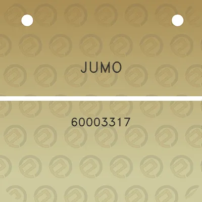 jumo-60003317