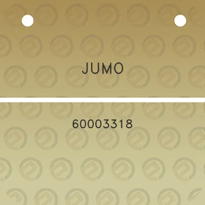 jumo-60003318