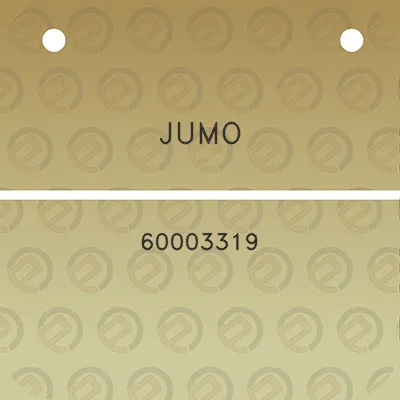 jumo-60003319