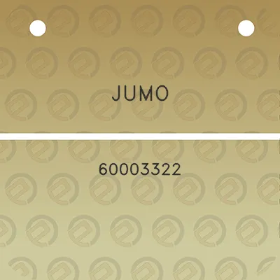 jumo-60003322