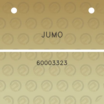 jumo-60003323