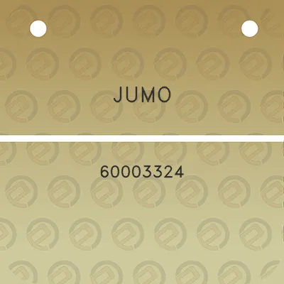 jumo-60003324