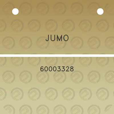 jumo-60003328