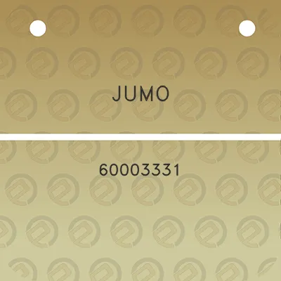 jumo-60003331