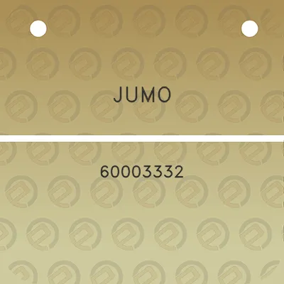 jumo-60003332