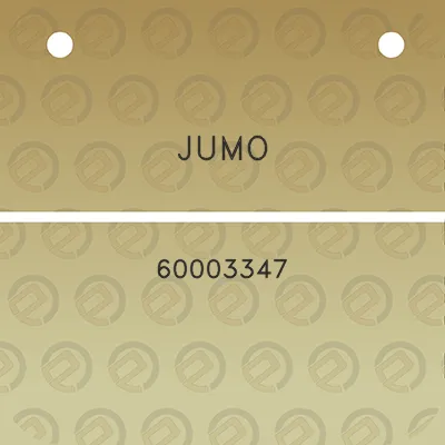 jumo-60003347