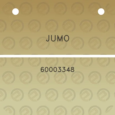 jumo-60003348