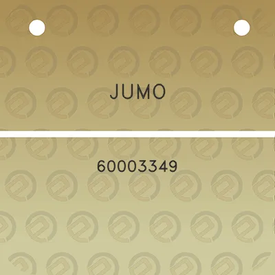 jumo-60003349