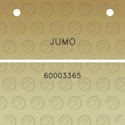 jumo-60003365