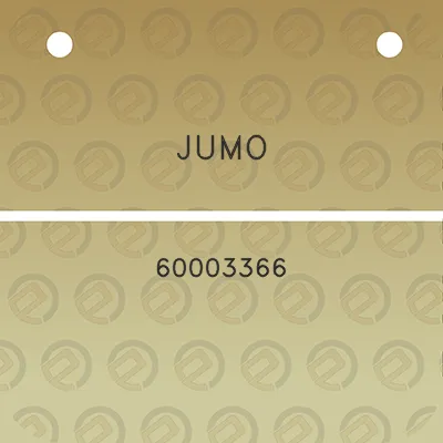 jumo-60003366