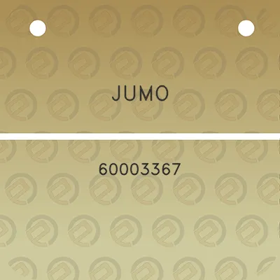 jumo-60003367