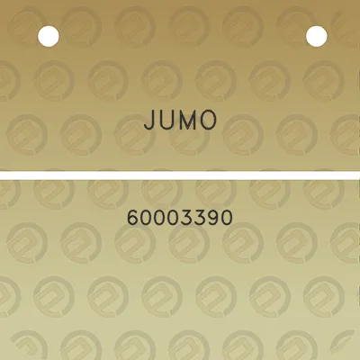 jumo-60003390