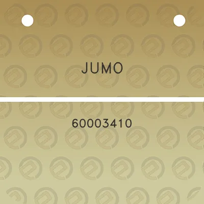 jumo-60003410