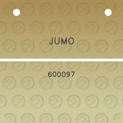 jumo-600097