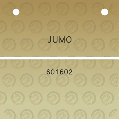 jumo-601602