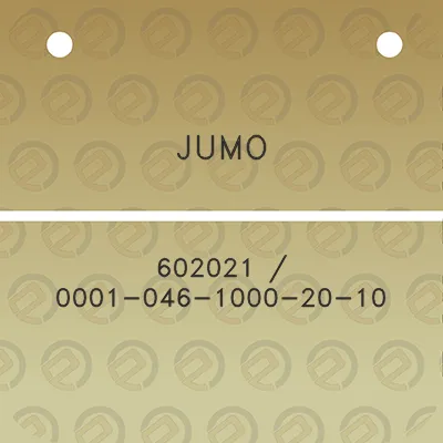 jumo-602021-0001-046-1000-20-10