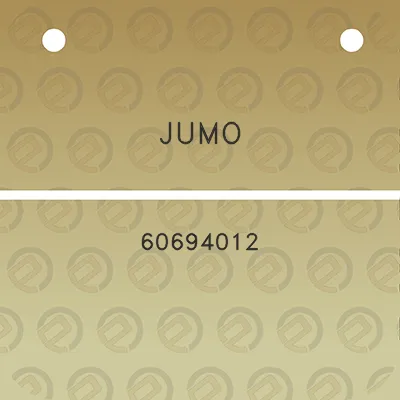 jumo-60694012