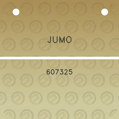 jumo-607325