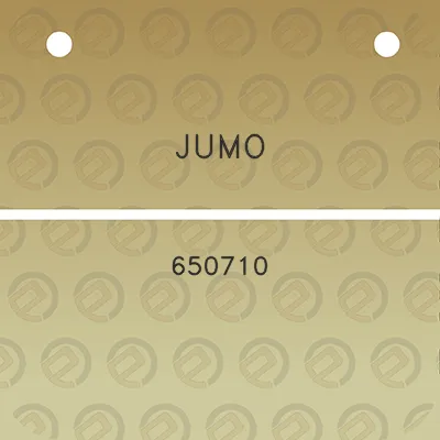 jumo-650710