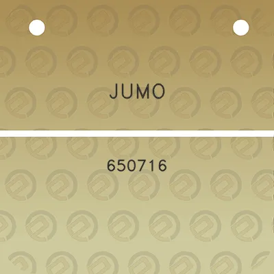 jumo-650716