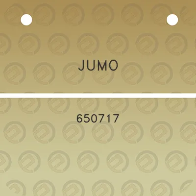 jumo-650717