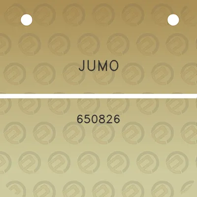 jumo-650826