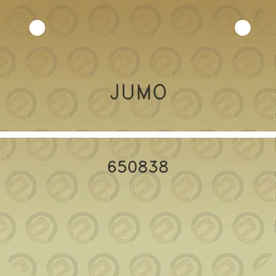 jumo-650838