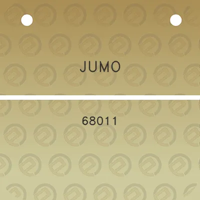 jumo-68011