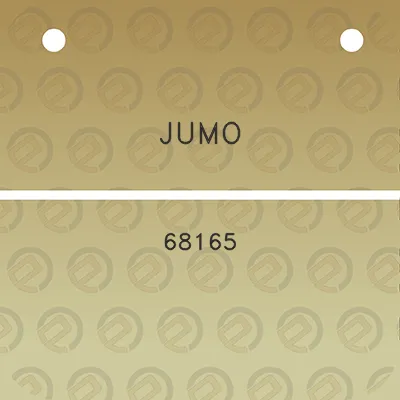 jumo-68165