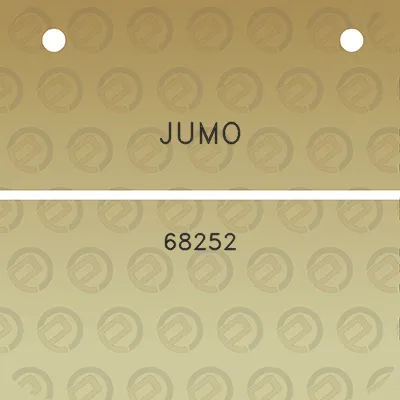 jumo-68252