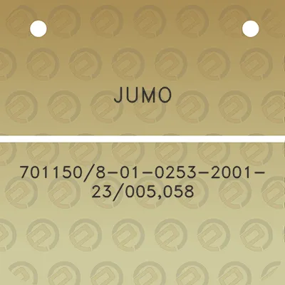 jumo-7011508-01-0253-2001-23005058