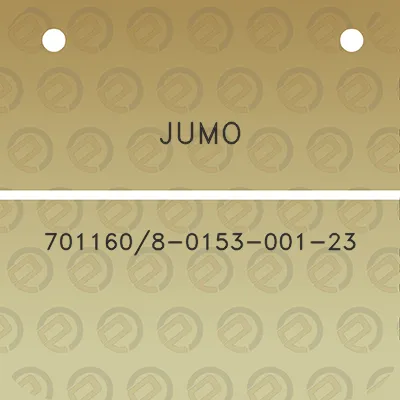 jumo-7011608-0153-001-23