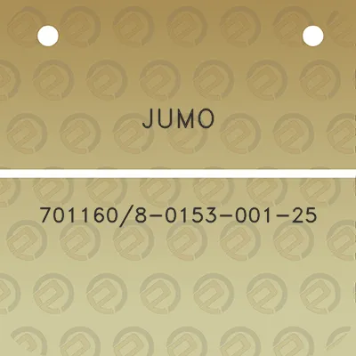 jumo-7011608-0153-001-25