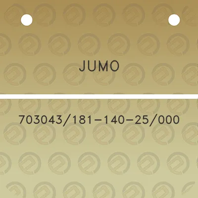 jumo-703043181-140-25000