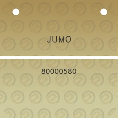 jumo-80000580