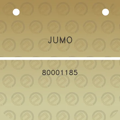 jumo-80001185