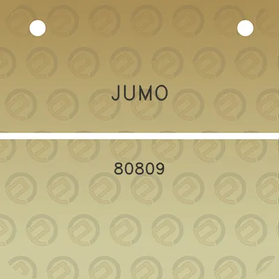 jumo-80809