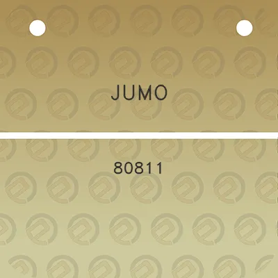 jumo-80811