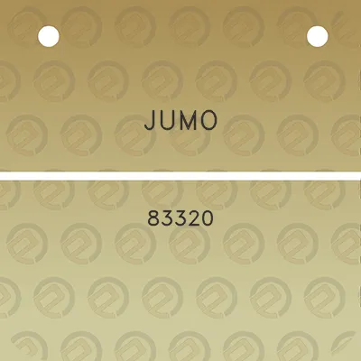 jumo-83320