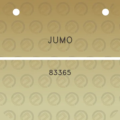 jumo-83365