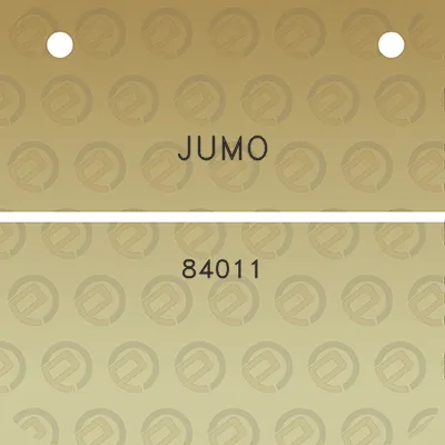 jumo-84011