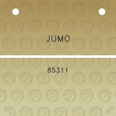 jumo-85311