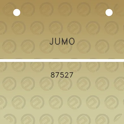 jumo-87527