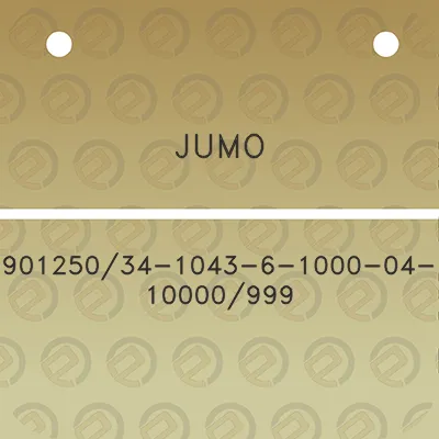 jumo-90125034-1043-6-1000-04-10000999