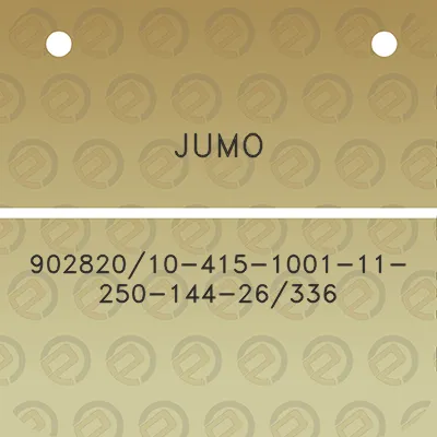 jumo-90282010-415-1001-11-250-144-26336